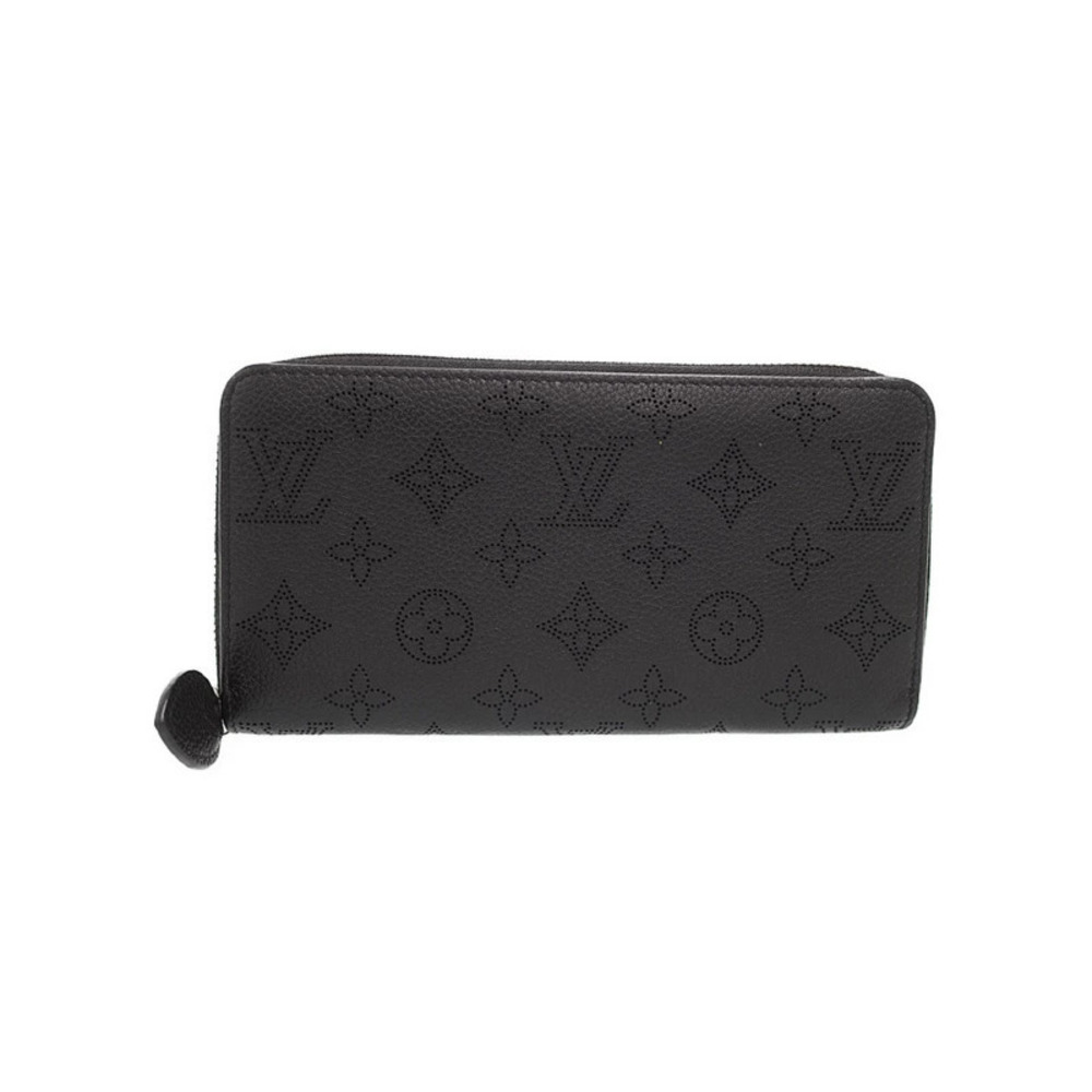 Louis Vuitton Mahina Zippy Wallet Round Zipper Long